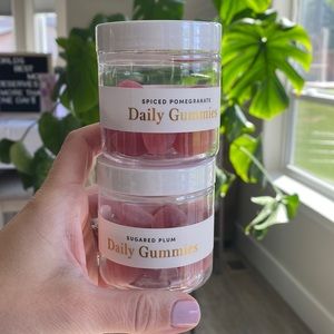 Equilibria gummies! Two sealed packages of 15 gummies each